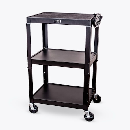 Luxor Steel, 300 lbs Load Capacity, 24-42 in L, 24 in W, 24 - 42 in H UCMT1
